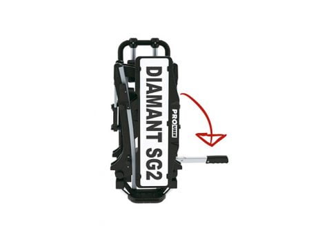 Bagażnik na 2 rowery PROUSER Diamant SG2