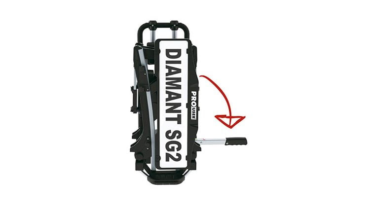 Bagażnik na 2 rowery PROUSER Diamant SG2
