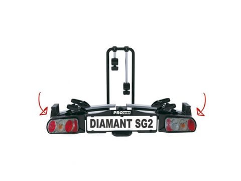 Bagażnik na 2 rowery PROUSER Diamant SG2