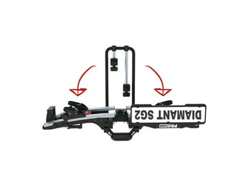 Bagażnik na 2 rowery PROUSER Diamant SG2