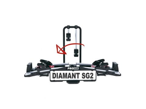 Bagażnik na 2 rowery PROUSER Diamant SG2