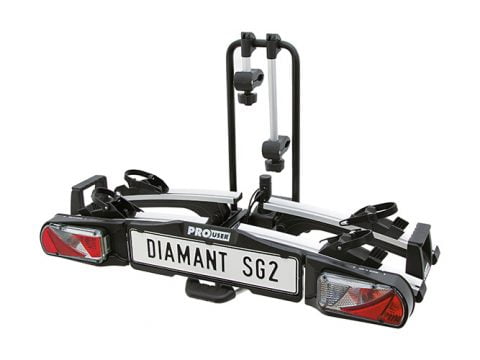 Bagażnik na 2 rowery PROUSER Diamant SG2